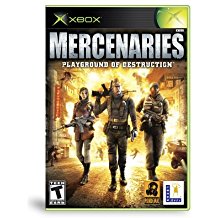 XBX: MERCENARIES; PLAYGROUND OF DESTRUCTION (COMPLETE)